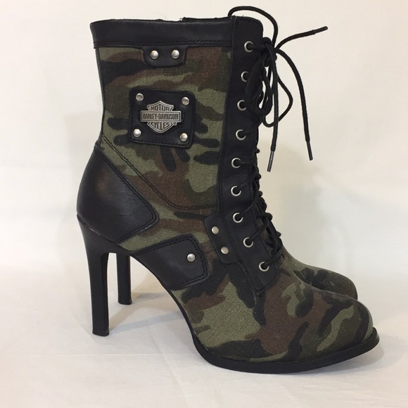 harley davidson vikki boots